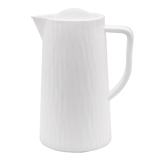 Garcia de pou TERMO 1 L 19x14 2x25 5 CM BLANCO PP (1 UNID.)