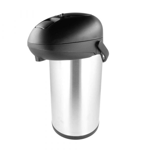 Garcia de pou TERMO DE BOMBEO "BIG" 4 L PLATEADO INOX (1 UNID.)
