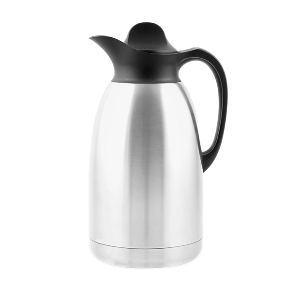 Garcia de pou TERMO "FLIP-TOP" 1 2 L 16 5x13x22 CM PLATEADO INOX (1 UNID.)