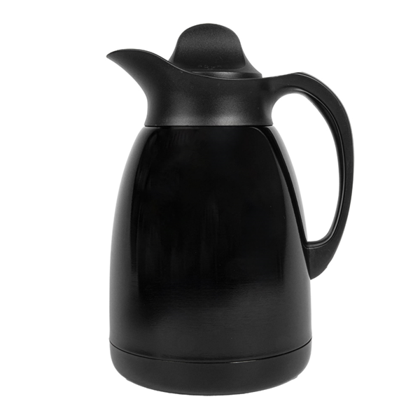 Garcia De Pou TERMO "FLIP-TOP" 1 L 16x13x20 CM NEGRO INOX (1 UNID.)