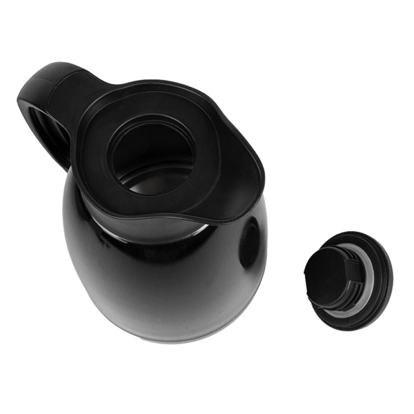 Garcia De Pou TERMO "FLIP-TOP" 1 L 16x13x20 CM NEGRO INOX (1 UNID.)