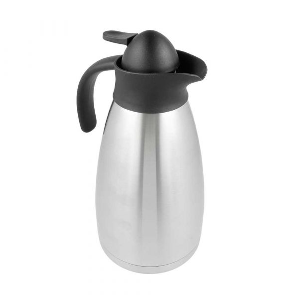 Garcia de pou TERMO "METALLIC LUSTER" 1 5 L 14 5x14 5x28 CM PLATEADO INOX (1 UNID.)