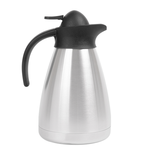 Garcia De Pou TERMO "METALLIC LUSTER" 1 L 14 3x14 3xx24 CM PLATEADO INOX (1 UNID.)