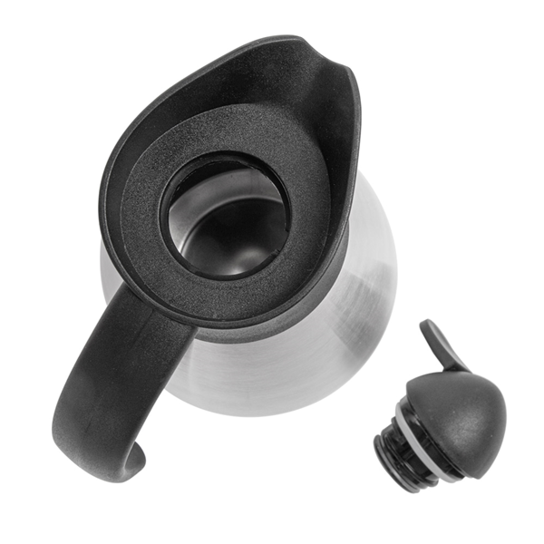 Garcia De Pou TERMO "METALLIC LUSTER" 1 L 14 3x14 3xx24 CM PLATEADO INOX (1 UNID.)