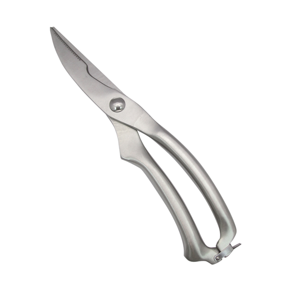 Garcia de pou TIJERAS PARA AVES 25 CM PLATEADO INOX (1 UNID.)