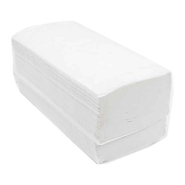 Garcia De Pou TOALLAS SECAMANOS 2 CAPAS ZIGZAG 37 G/M2 21x22 5 CM BLANCO TISSUE (4000 UNID.)