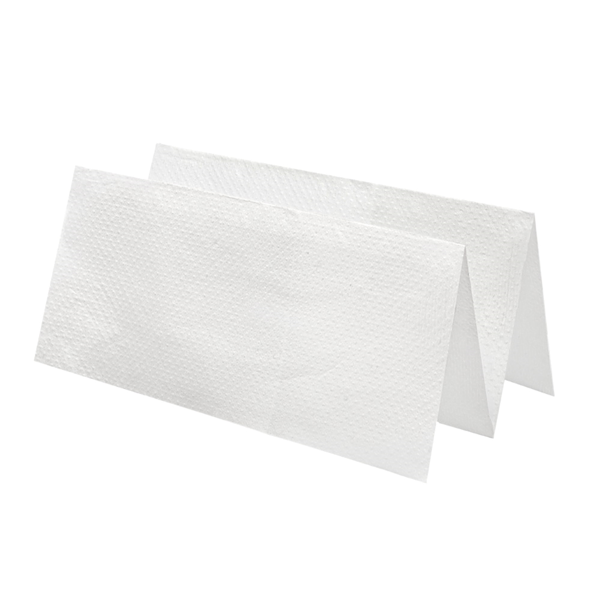 Garcia de pou TOALLAS SECAMANOS 2 CAPAS ZIGZAG 37 G/M2 21x22 5 CM BLANCO TISSUE (4000 UNID.)
