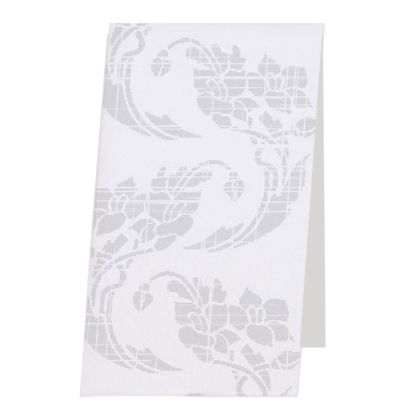 Garcia de pou TOALLAS SECAMANOS DECORADAS 50 G/M2 30x40 CM BLANCO CELULOSA (900 UNID.)