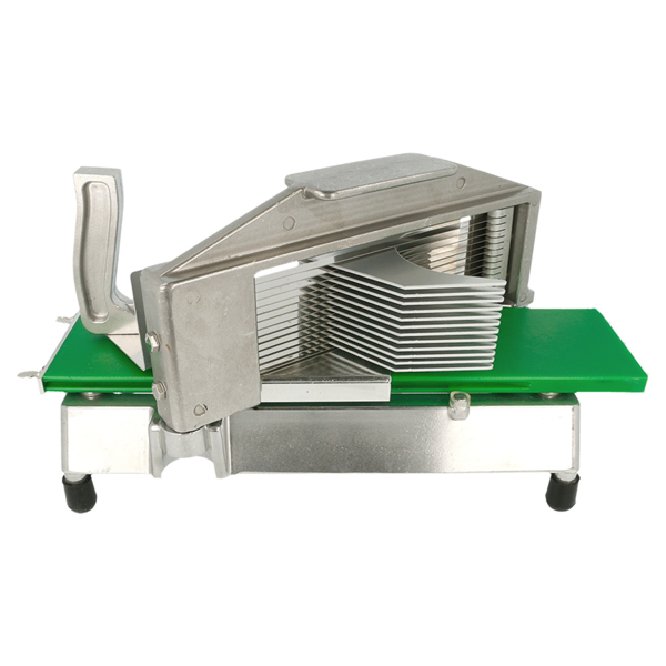 Garcia De Pou "TOMATO SLICER" CORTA TOMATES EN LONJAS DE 4 8 MM 38x17x16 CM PLATEADO ALUMINIO (1 UNID.)