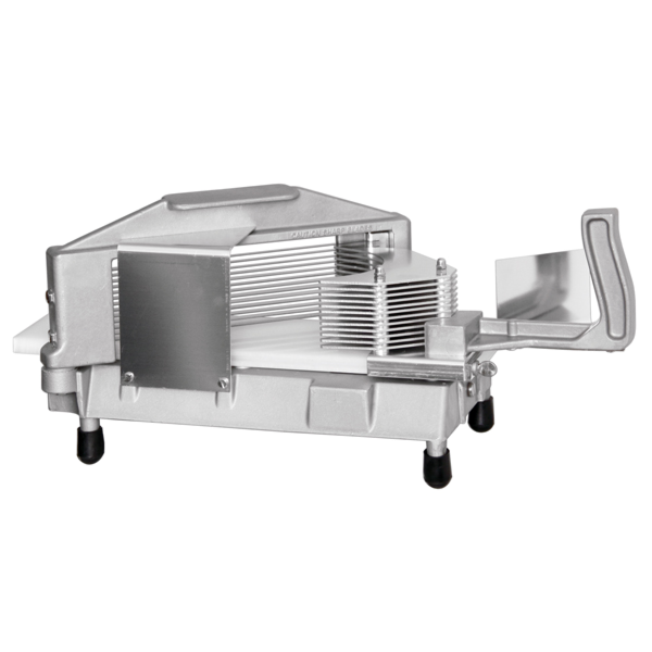 Garcia de pou "TOMATO SLICER" CORTA TOMATES EN LONJAS DE 6 3 MM 38x17x16 CM PLATEADO ALUMINIO (1 UNID.)