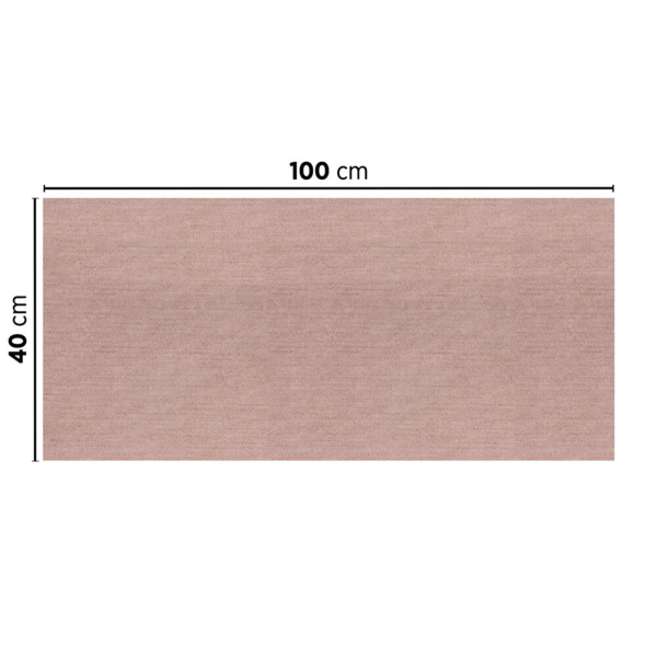Garcia De Pou "TÚ Y YO" PLEG. 1/2 'LIKE LINEN' 70 G/M2 40x100 CM CHOCOLATE SPUNLACE (400 UNID.)