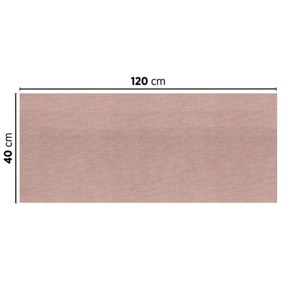 Garcia De Pou "TÚ Y YO" PLEG. 1/2 'LIKE LINEN' 70 G/M2 40x120 CM CHOCOLATE SPUNLACE (400 UNID.)