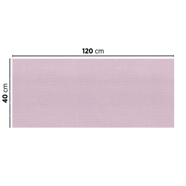 Garcia De Pou "TÚ Y YO" PLEG. 1/2 'LIKE LINEN' 70 G/M2 40x120 CM PARMA SPUNLACE (400 UNID.)