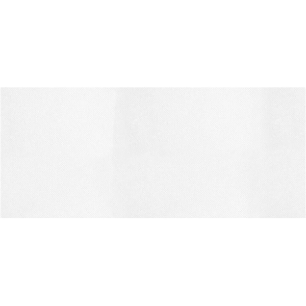 Garcia de pou "TÚ Y YO" PLEGADO 1/2 55 G/M2 40x120 CM BLANCO AIRLAID (400 UNID.)