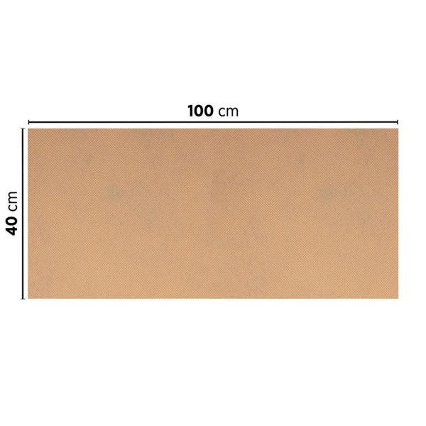 Garcia De Pou "TÚ Y YO" PLEGADO 1/2 'SPUNBOND' 60 G/M2 40x100 CM ARENA PP (400 UNID.)
