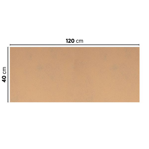 Garcia De Pou "TÚ Y YO" PLEGADO 1/2 'SPUNBOND' 60 G/M2 40x120 CM ARENA PP (400 UNID.)