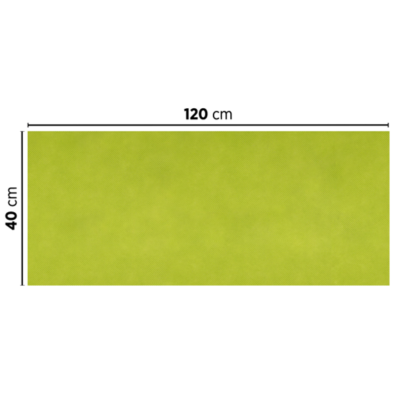 Garcia De Pou "TÚ Y YO" PLEGADO 1/2 'SPUNBOND' 60 G/M2 40x120 CM LIMA PP (400 UNID.)