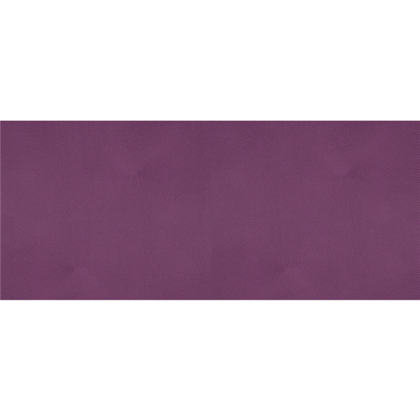 Garcia de pou "TÚ Y YO" PLEGADO 1/2 'SPUNBOND' 60 G/M2 40x120 CM VIOLETA PP (400 UNID.)