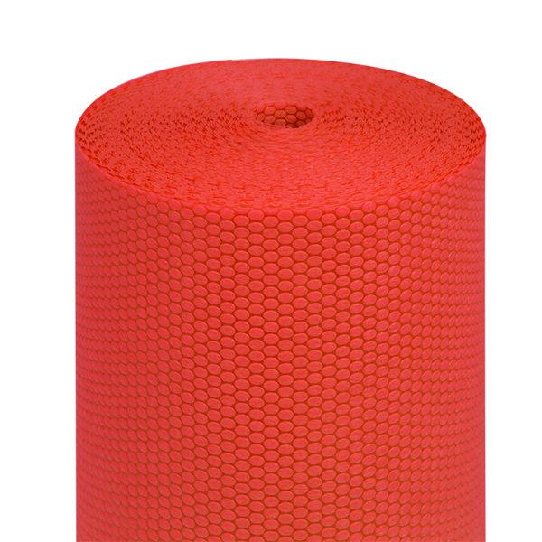 Garcia de pou "TÚ Y YO" PRE. 120 CM (30 SER.) 'SPUNBOND PLUS+' 80 G/M2 0 40x36 M ROJO PP (6 UNID.)