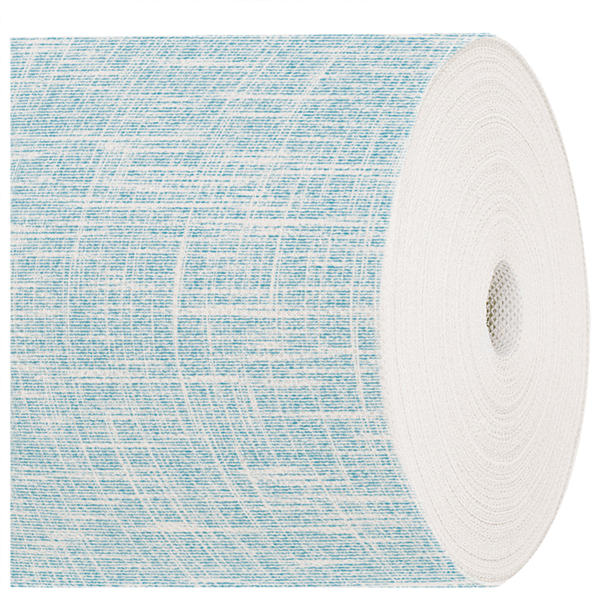 Garcia de pou "TÚ Y YO" PRE 120 CM (40 SER.) 'SPUNBOND' 60 G/M2 0 40x48 M TURQUESA PP (6 UNID.)