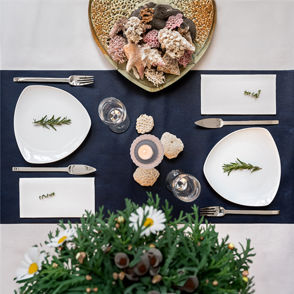 Garcia De Pou "TÚ Y YO" PRE 120 CM (40 SER.) 'SPUNBOND' 60 G/M2 0 4x48 M AZUL MARINO PP (6 UNID.)