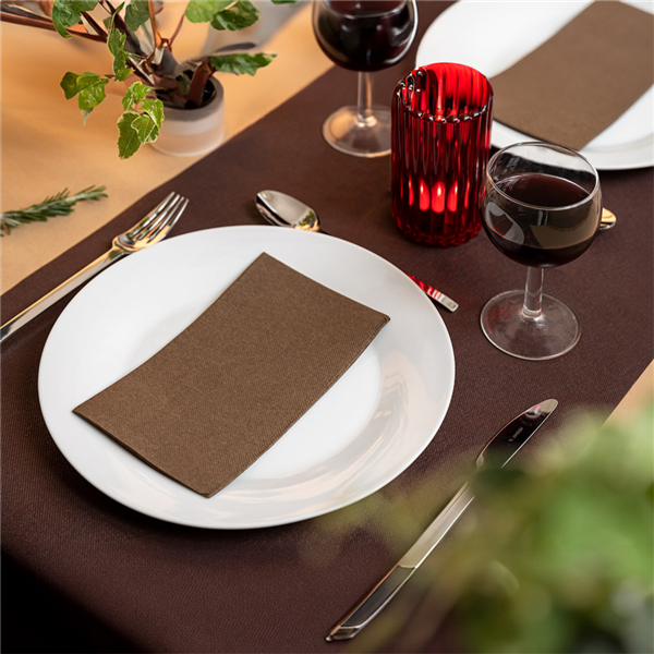 Garcia De Pou "TÚ Y YO" PRE 120 CM (40 SER.) 'SPUNBOND' 60 G/M2 0 4x48 M CHOCOLATE PP (6 UNID.)