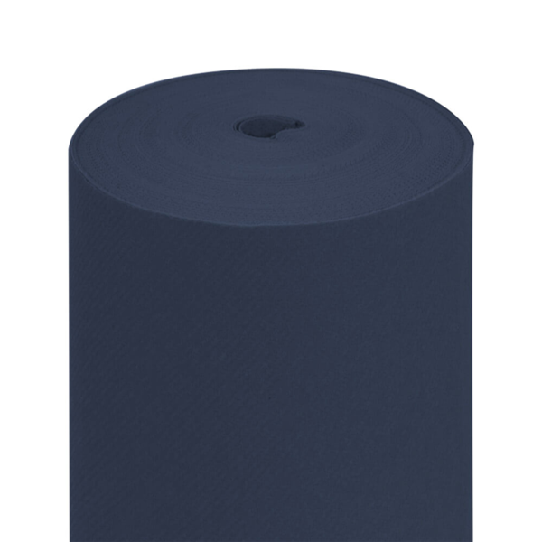 Garcia de pou "TÚ Y YO" PRE 120CM (20 SER.) 55 G/M2 0 40x24 M AZUL MARINO AIRLAID (6 UNID.)