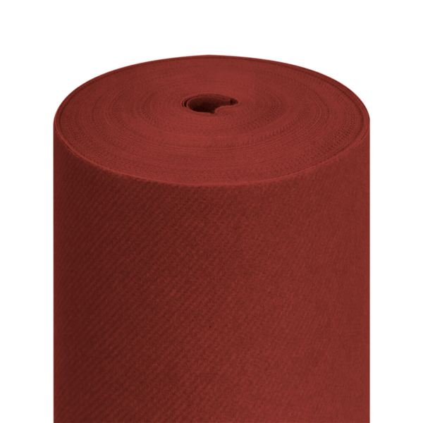 Garcia de pou "TÚ Y YO" PRE 120CM (20 SER.) 55 G/M2 0 40x24 M BURDEOS AIRLAID (6 UNID.)