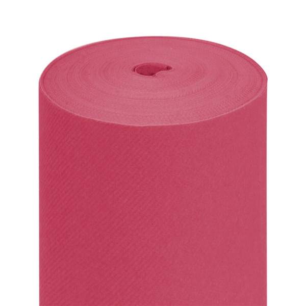 Garcia de pou "TÚ Y YO" PRE 120CM (20 SER.) 55 G/M2 0 40x24 M FUCSIA AIRLAID (6 UNID.)