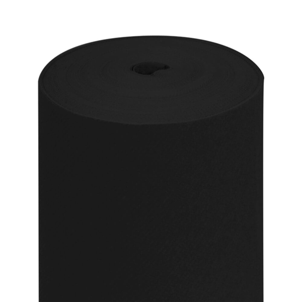 Garcia de pou "TÚ Y YO" PRE 120CM (20 SER.) 55 G/M2 0 40x24 M NEGRO AIRLAID (6 UNID.)