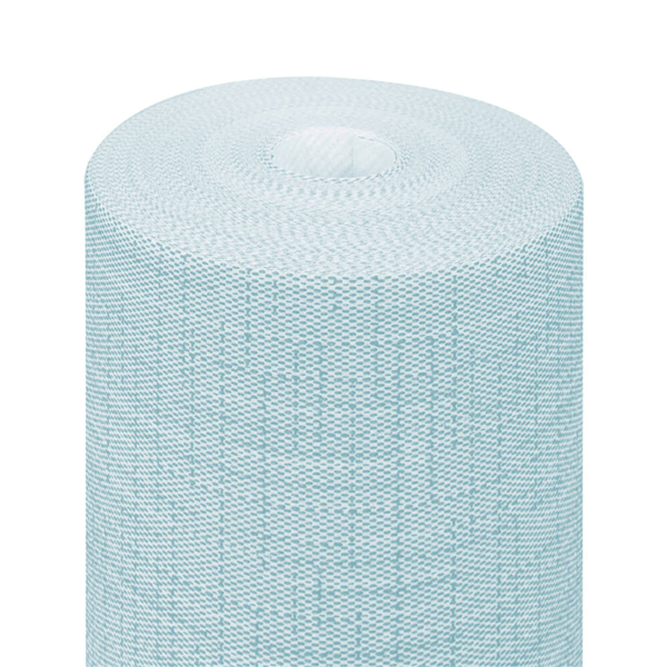 Garcia de pou "TÚ Y YO" PRE 120CM (20 SER.) 'DRY COTTON' 55 G/M2 0 40X24 M TURQUESA AIRLAID (6 UNID.)