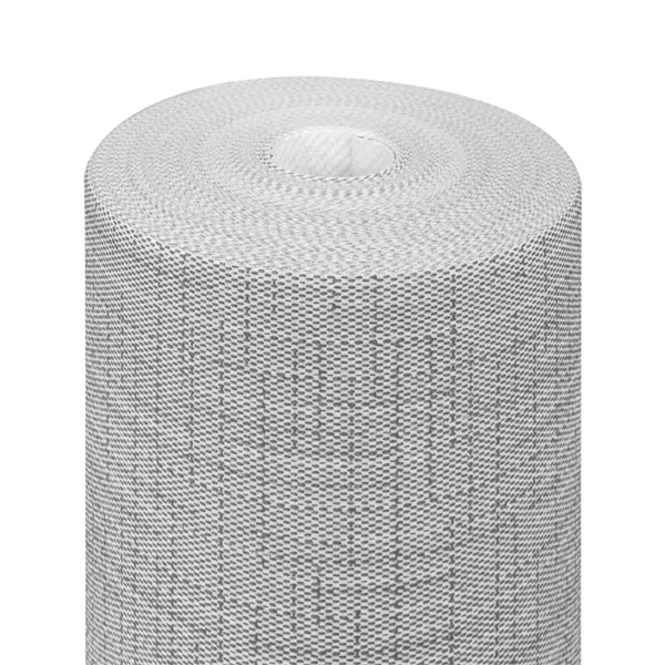 Garcia de pou "TÚ Y YO" PRE 120CM (20 SER.) 'DRY COTTON' 55 G/M2 0 40X24 M GRAFITO AIRLAID (6 UNID.)