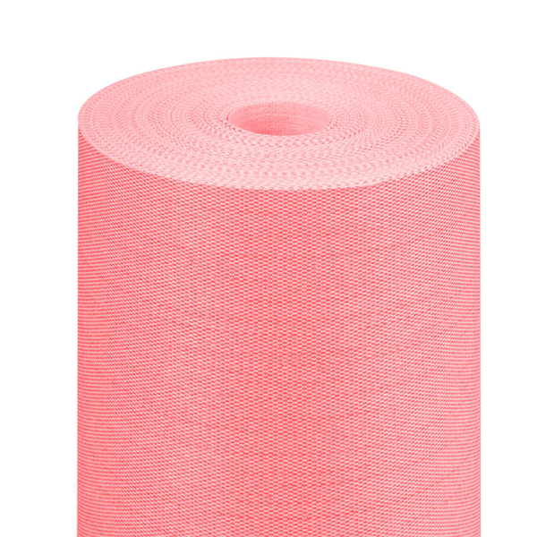 Garcia de pou "TÚ Y YO" PRE 120CM (20 SER.) 'LIKE LINEN' 70 G/M2 0 40x24 M FUCSIA SPUNLACE (6 UNID.)