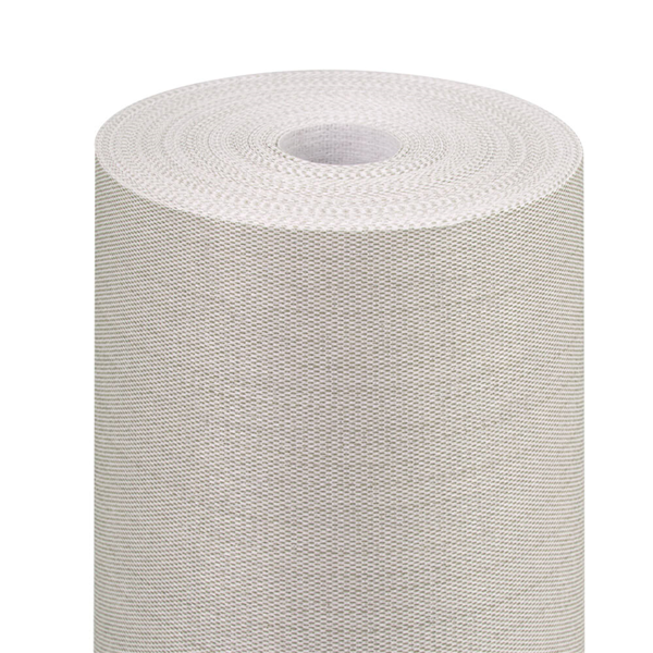 Garcia de pou "TÚ Y YO" PRE 120CM (20 SER.) 'LIKE LINEN' 70 G/M2 0 40x24 M GRIS SPUNLACE (6 UNID.)