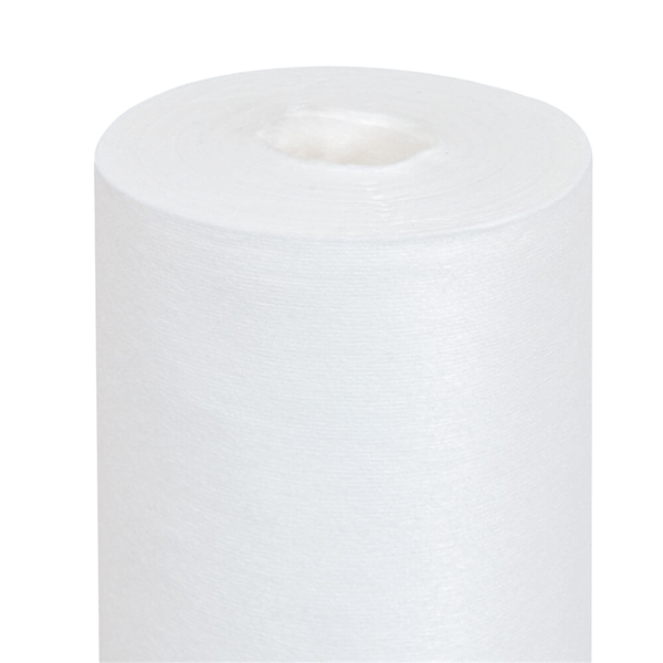 Garcia de pou "TÚ Y YO" PRE 120CM (20 SER.) 'LIKE LINEN' 70 G/M2 0 40x24 M BLANCO SPUNLACE (6 UNID.)