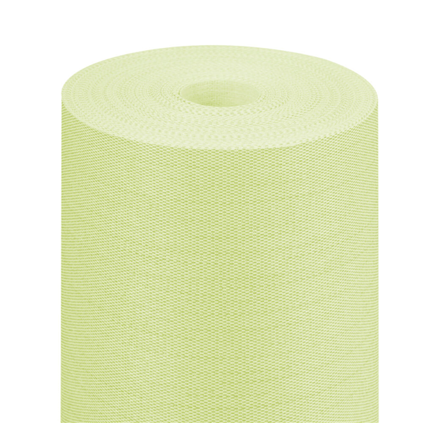Garcia de pou "TÚ Y YO" PRE 120CM (20 SER.) 'LIKE LINEN' 70 G/M2 0 40x24 M PISTACHO SPUNLACE (6 UNID.)