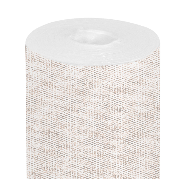 Garcia de pou "TÚ Y YO" PRE 120CM (20 SER.) 'LIKE LINEN - KEIKO' 70 G/M2 0 40x24 M BLANCO SPUNLACE (6 UNID.)