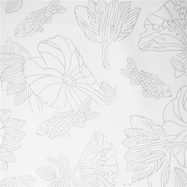 Garcia De Pou "TÚ Y YO" PRE 120CM (20 SER.) "MAR EGEO" 55 G/M2 0 40x24 M BLANCO AIRLAID (6 UNID.)