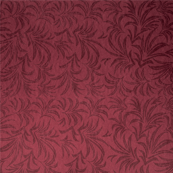 Garcia De Pou "TÚ Y YO" PRE 120CM (20 SER.) 'PARK AVENUE' 55 G/M2 0 40x24 M BURDEOS AIRLAID (6 UNID.)