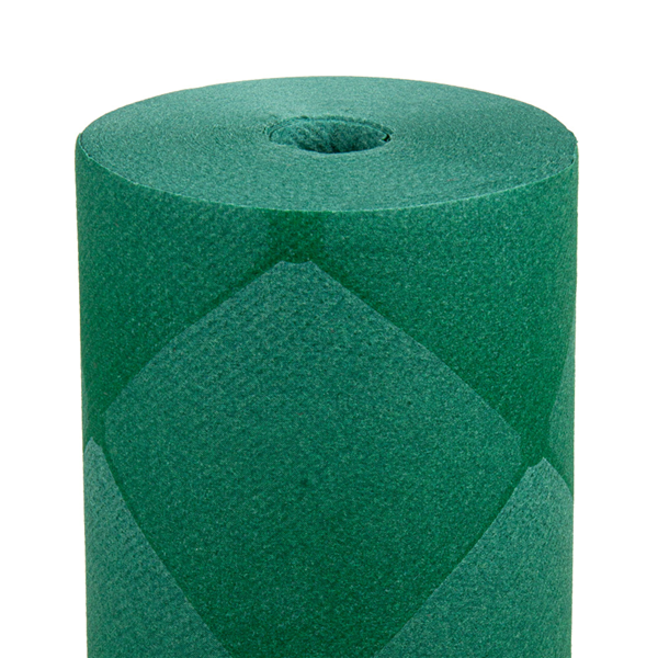 Garcia de pou "TÚ Y YO" PRE 120CM (20 SER.) 'RHOMBUS' 55 G/M2 0 40x24 M VERDE JAGUAR AIRLAID (6 UNID.)