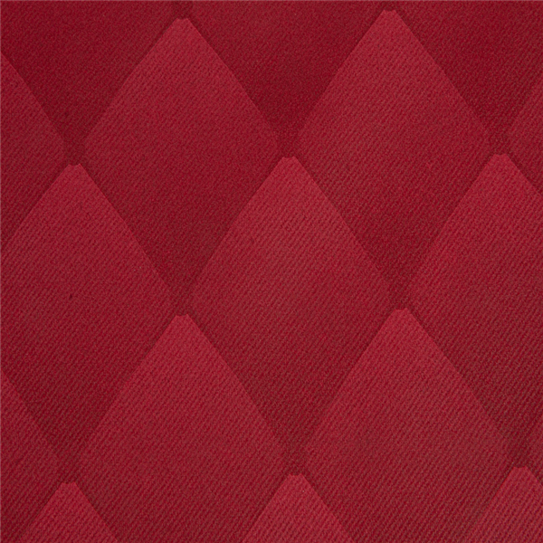 Garcia De Pou "TÚ Y YO" PRE 120CM (20 SER.) 'RHOMBUS' 55 G/M2 0 40x24 M BURDEOS AIRLAID (6 UNID.)