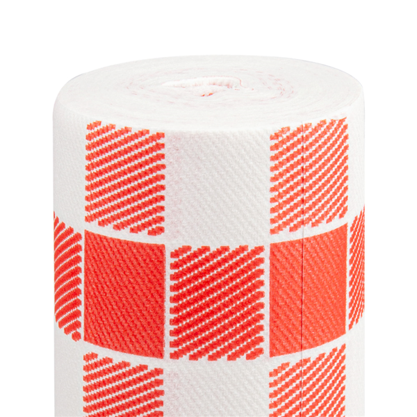 Garcia de pou "TÚ Y YO" PRE 120CM (20 SER.) 'VICHY' 55 G/M2 0 40x24 M BLANCO AIRLAID (6 UNID.)