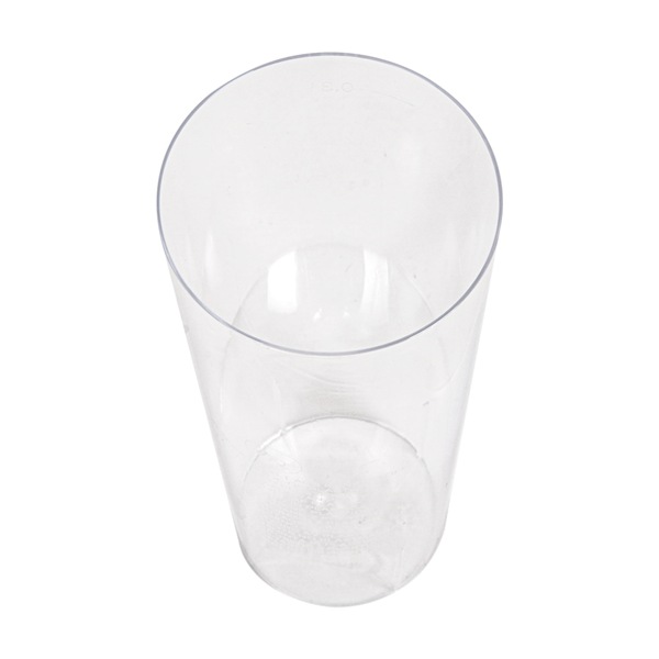 Garcia De Pou TUBOS INYECTADOS "CUBA LIBRE" 300 ML Ø 5 9/4 9x15 2 CM TRANSPARENTE CRISTAL PS (500 UNID.)