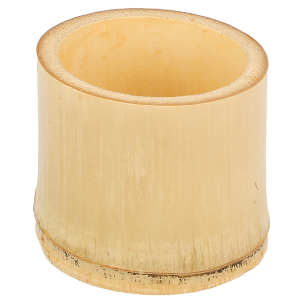Garcia De Pou TUBOS RECTOS Ø 5x4 5 CM NATURAL BAMBÚ (200 UNID.)