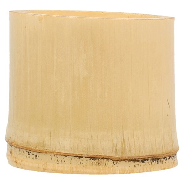 Garcia De Pou TUBOS RECTOS Ø 5x4 5 CM NATURAL BAMBÚ (200 UNID.)