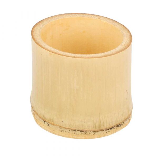 Garcia de pou TUBOS RECTOS Ø 5x4 5 CM NATURAL BAMBÚ (200 UNID.)