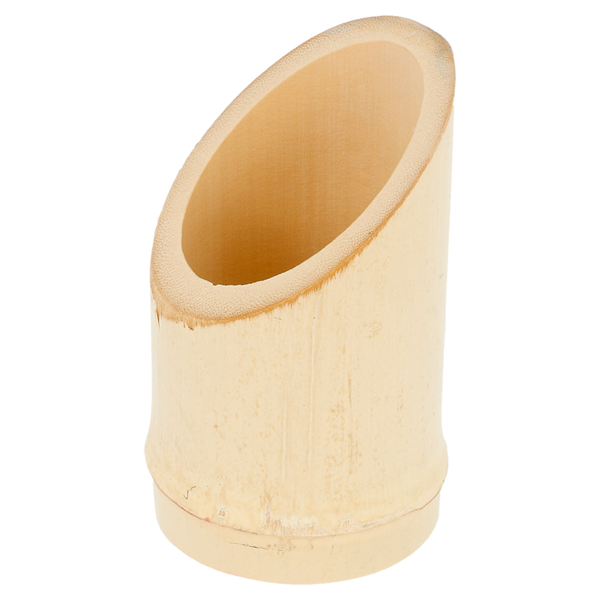 Garcia De Pou TUBOS TRUNCADOS Ø 5/5 5x9 CM NATURAL BAMBÚ (100 UNID.)