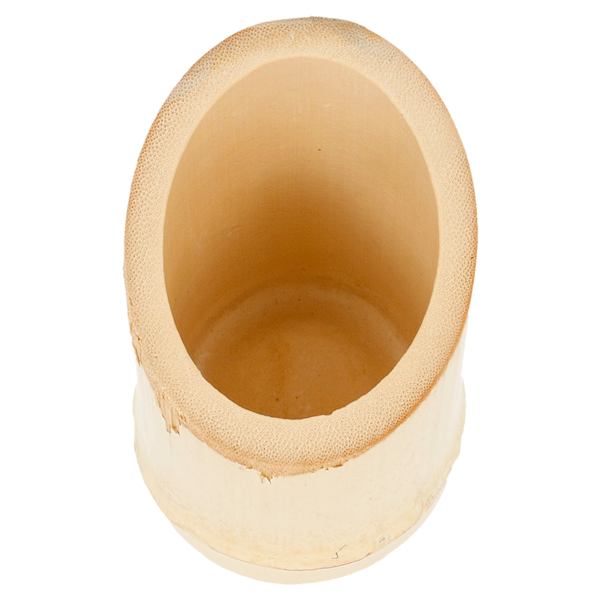 Garcia De Pou TUBOS TRUNCADOS Ø 5/5 5x9 CM NATURAL BAMBÚ (100 UNID.)