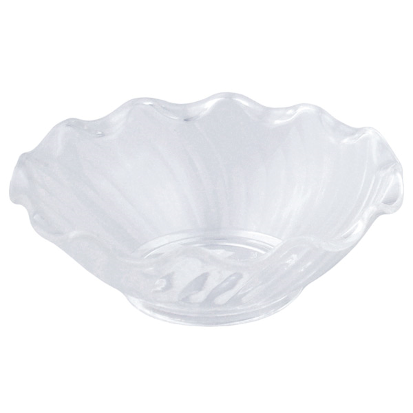 Garcia de pou TULIPAS POSTRES 150 ML Ø 11/5x4 CM TRANSPARENTE SAN (24 UNID.)