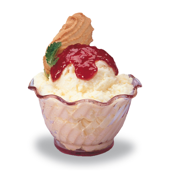 Garcia De Pou TULIPAS POSTRES 150 ML Ø 9 5/5x6 CM TRANSPARENTE SAN (24 UNID.)